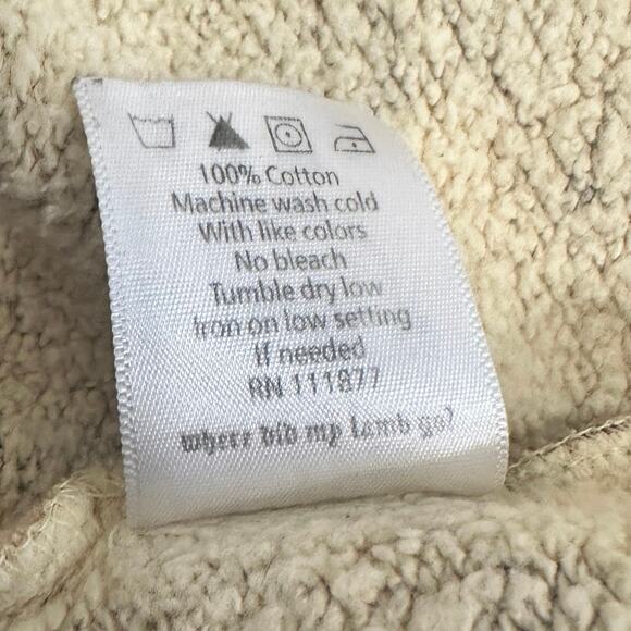 ✨🆕BNWOT!L.A.M.B. Vintage Y2K Rare “Are You Lamb Enough” Leopard Print Hoodie S✨ - Picture 11 of 11